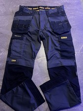 Dewalt Work Utility Trousers Regular Fit, UK Size 32/31