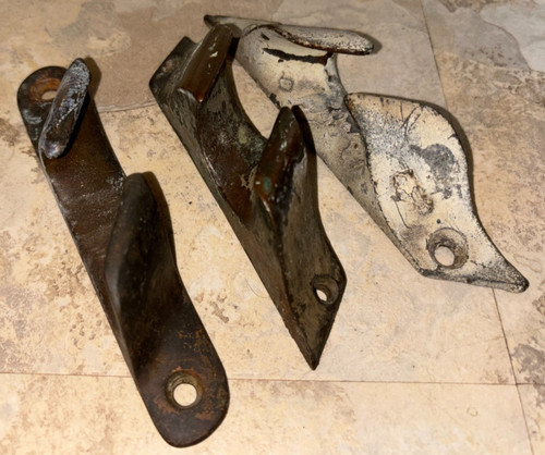 Antique bronze brass boat - 3,