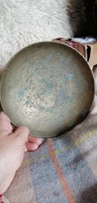 Vintage chinese brass - chinese, bowl