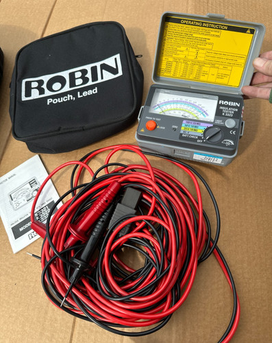 Robin insulation tester - robin,