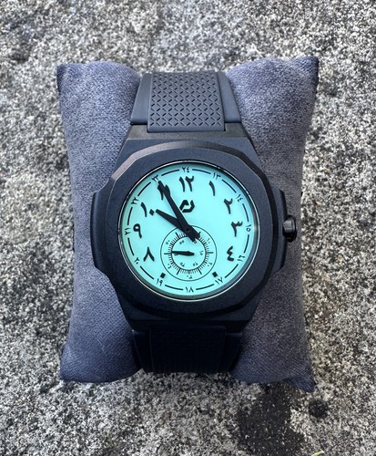 Rare nuun nuncier - watch, carbon