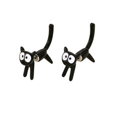 Kitten Stud Earrings Female