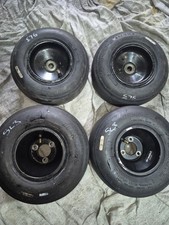 Dunlop SL3 Slick tyre on Ali Rims, ,Prokart,Iame,Honda