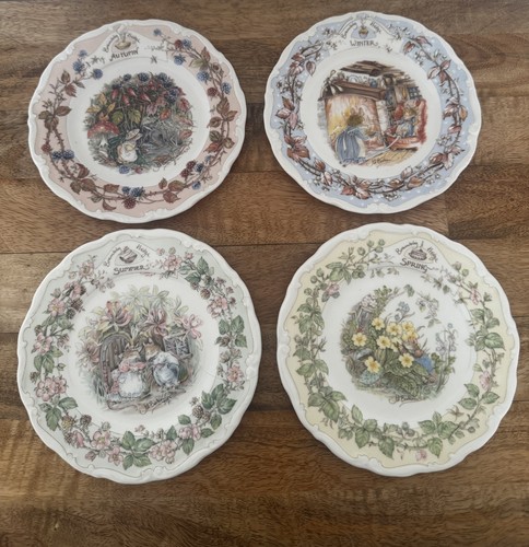 Set royal doulton brambly - set,