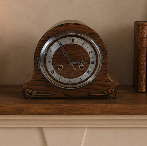 Vintage dupontic wooden mantel - dupontic,