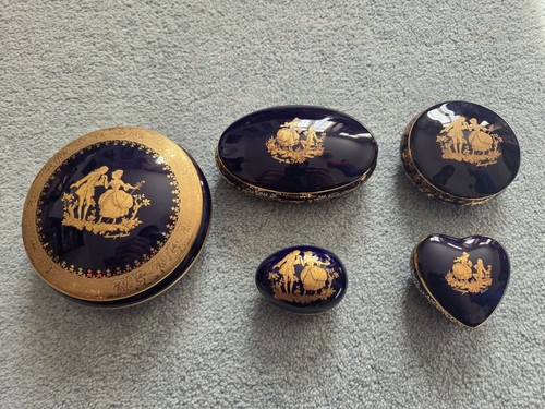 Limoges castel joblot trinket - limoges,