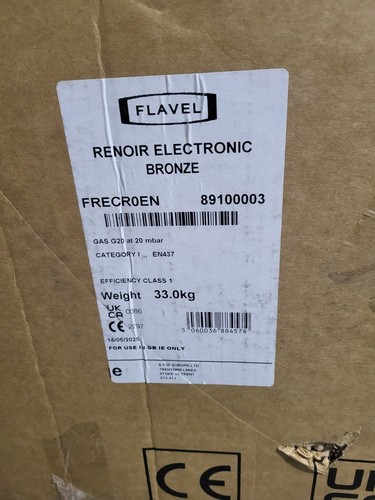 Flavel renoir bronze electric - flavel,