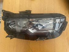 Citroen C5 Aircross full LED headlight left side/passenger side. 2019 – onwards.