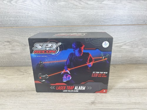 Spy recon led laser trap - laser,