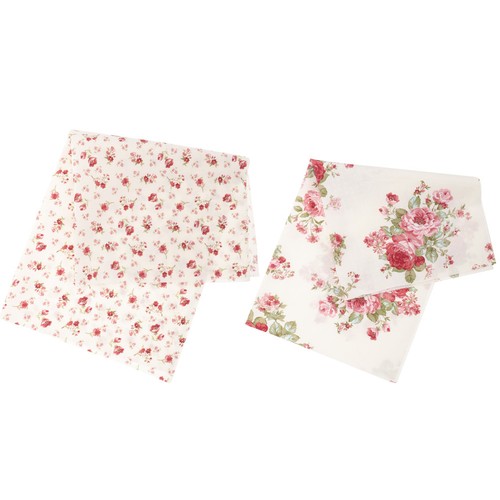 Flower printing fabric sheet - flower,
