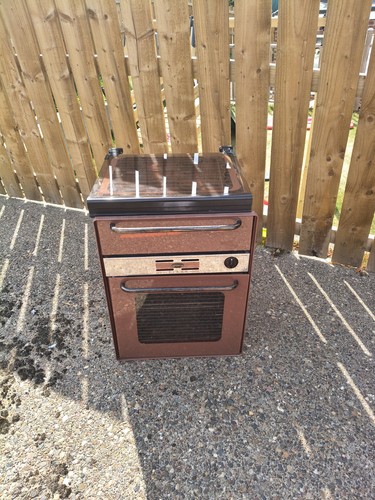 Caravan oven hob grill - caravan,