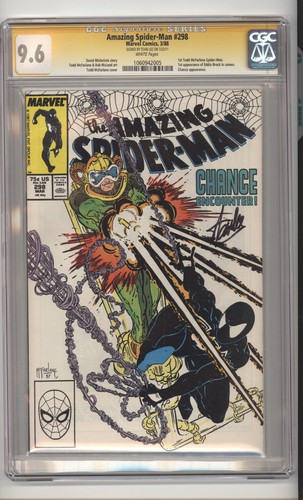 Amazing spider man 298 cgc - amazing,