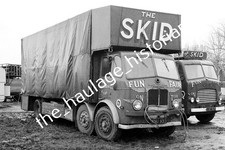 THH Truck Photos - Leyland - A. Boyd Amusements Fairground Fun Fair.