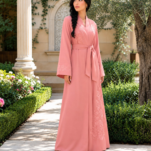 Women coral pink floral - women’s,