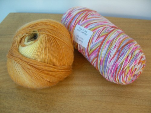 Wool yarn oddment - oddment,