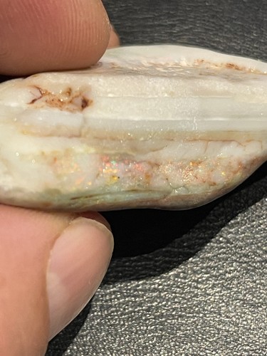 Red green blue - green, opal