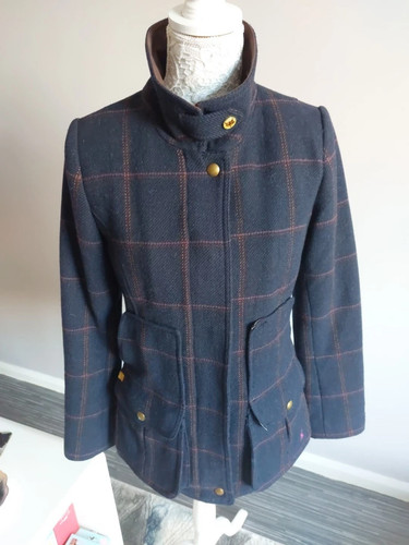 Joules blue field tweed - joules,
