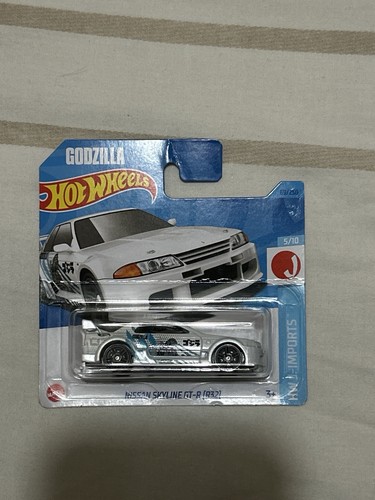Hot wheels nissan skyline - hot,