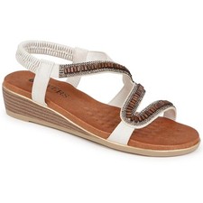 Pavers Embellished Wedge