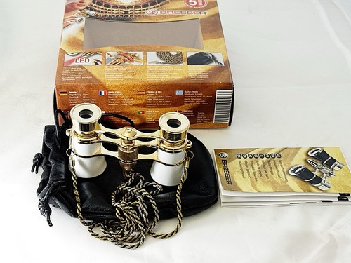 Luxury bresser opera - opera, glasses
