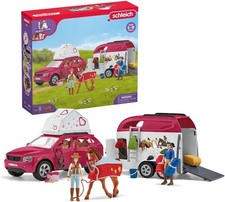 SCHLEICH HORSE CLUB — 42535 Horse Adventures with Car and Trailer Horse Play 