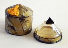 Vintage Art Deco Empty Perfume