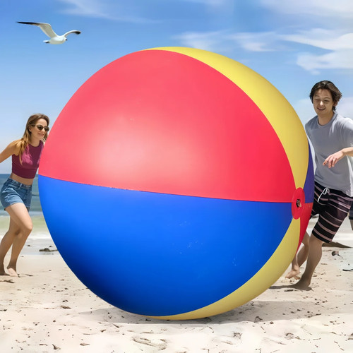 Giant inflatable beach - giant, ball