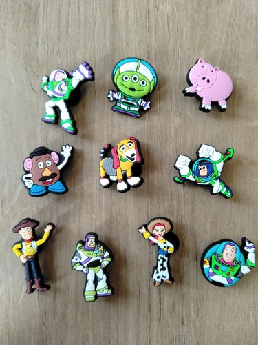 Toy story crocs - toy, charms