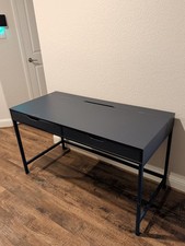 IKEA Alex Desk with 2 Drawers