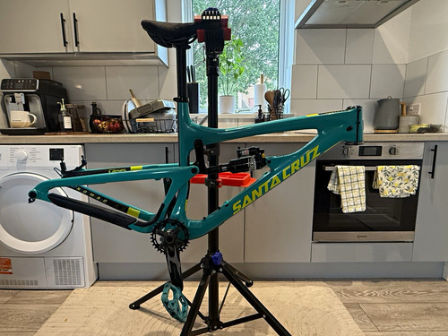 Santa cruz nomad carbon - santa,