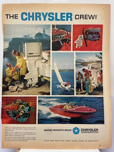 Chrysler marine products - chrysler,