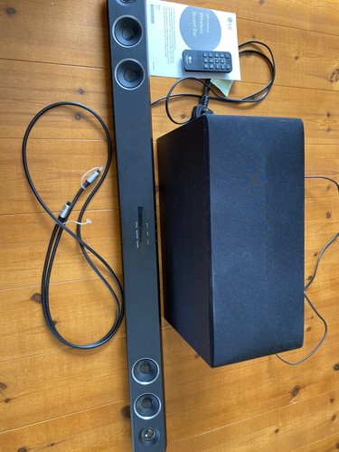 Sh3b wireless sound bar - lg,
