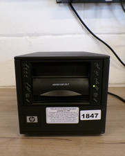 HP DLT 40/80 GB External Tape