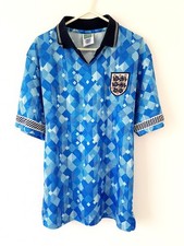 England Retro 3rd Shirt 1990