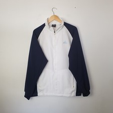 Men's Adidas White Track