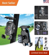 Ultra Strength Rare Earth Magnetic Phone Holder for EZGO/Club Car/Yamaha Carts