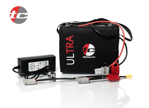 Top caddy 24v 55ah golf - caddy, buggy