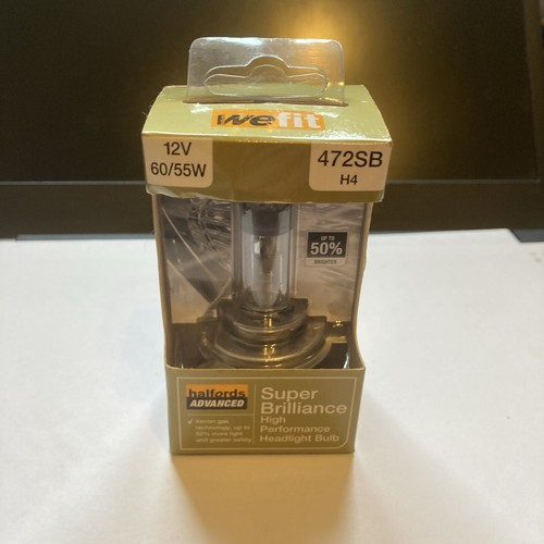 Halfords front headlight bulb - halfords,