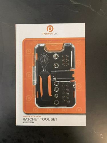 Pice socket set ratchet - ratchet, 90