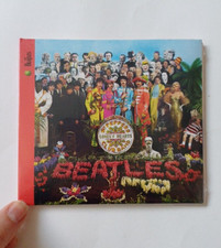 Sgt. Pepper's Lonely Hearts Club Band by The Beatles CD 2009 Digital Remastered