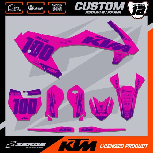 Ktm motocross graphics - 50, 65