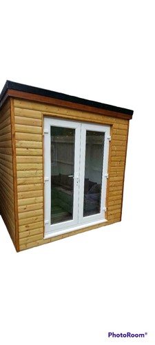 White upvc french - white,