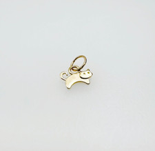 14K Solid Yellow Gold Teeny