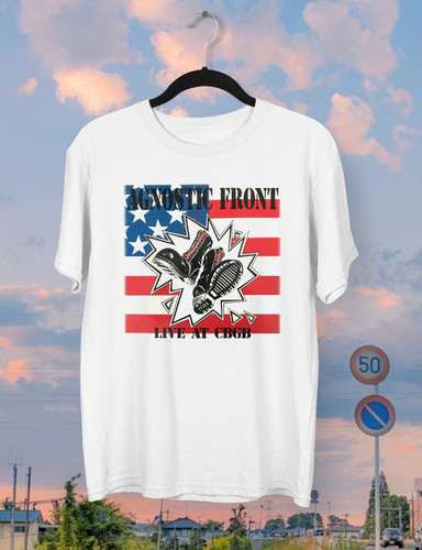 Agnostic front live at cbgb - front,