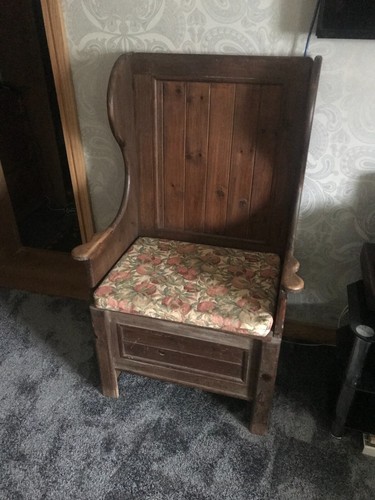 Antique solid oak pine - solid, /