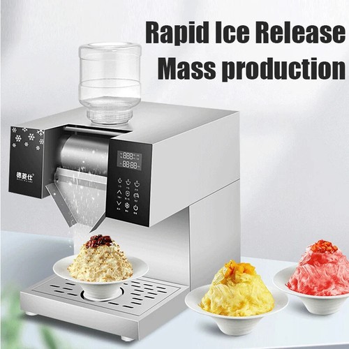 Commercial snowflake ice - commercial,