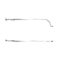 Exhaust Pipe Centre For Fiat Punto Evo 1.4 BM Catalysts 51782326