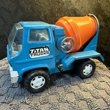 Vintage marx toys titan trucks - toys,