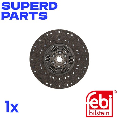 Clutch disc plate fits - clutch, disc/plate