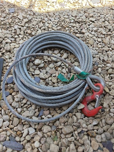 High tension winch cable - high,